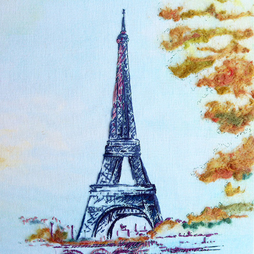 여행자수-파리(에펠탑)